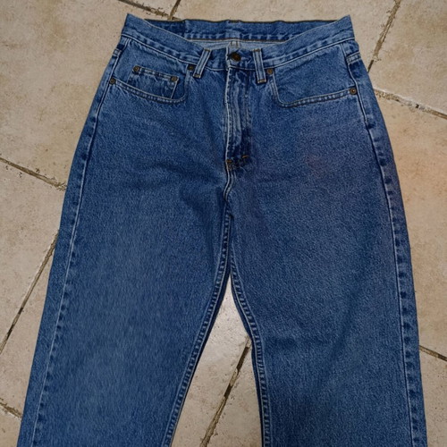 GAP denim pants size M like new, blue