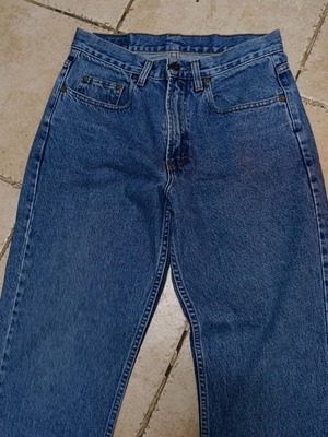 GAP denim pants size M like new, blue