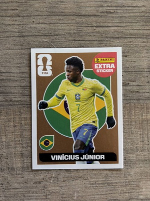 Panini extra sticker new