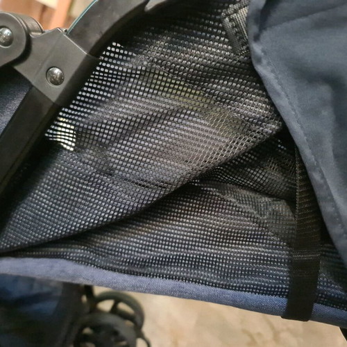 Piu'leggero stroller used with broken bar