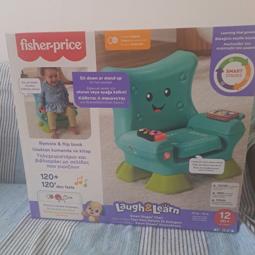 Fisher Price Laugh & Learn Smart Stages Chair new, educational toy