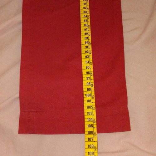 Polo Ralph Lauren men's pants like new, red, size M