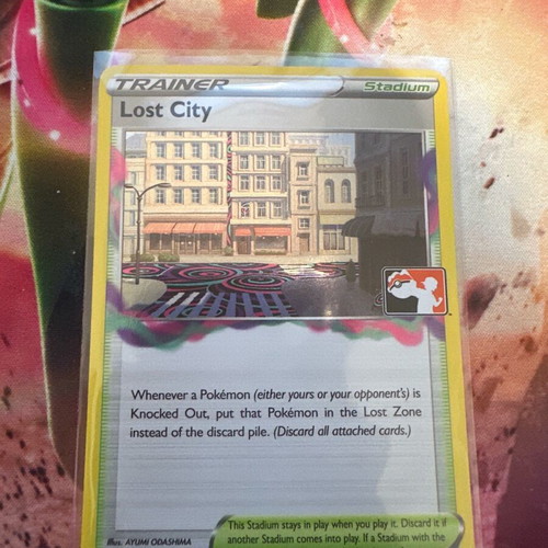 Lost City Pokemon κάρτα καινούργια Galaxy Holo PPS4 LOR 161