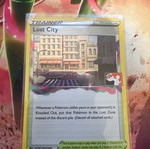 Lost City Pokemon κάρτα καινούργια Galaxy Holo PPS4 LOR 161