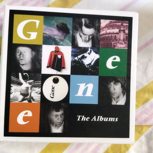 Gene The Albums 9CD Boxset like new, Britrock