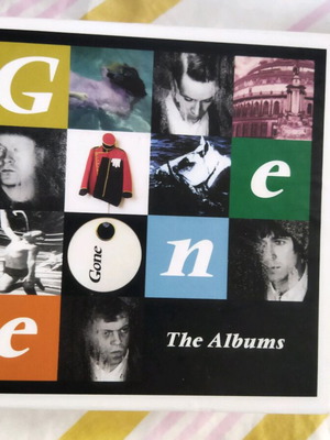 Gene The Albums 9CD Boxset like new, Britrock