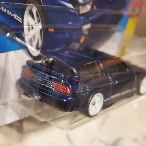Hot Wheels Super Treasure Hunt Nissan 180SX car, sealed