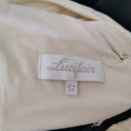 Lucifair γυναικείο κομψό ανοιξιάτικο φόρεμα βαμβακερό σαν καινούργιο, μέγεθος XL