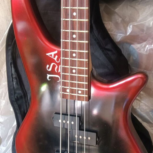 Jackson JSA electric bass guitar, 4-string