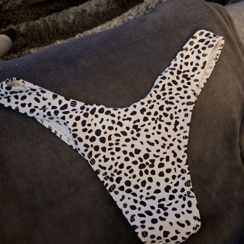 High-waisted swimsuit like new with nice fit