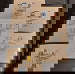  συλλογη Γερμανιας 100 κομπλε σειρες σε χαρτι με επετειακες σφραγιδες