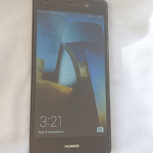 Huawei P8 Lite ALE L21 smartphone, black, dual SIM, 16GB
