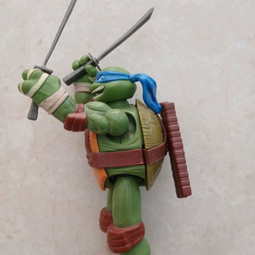Leonard vintage Ninja Turtles figure used, large collectible toy