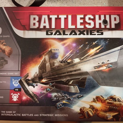 Avalon Hill Battleship Galaxies board game new