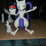 Mewtwo συλλεκτική φιγούρα, 3D εκτύπωση