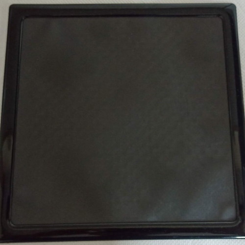 Demciflex magnetic 200mm square dust filter like new for PC case