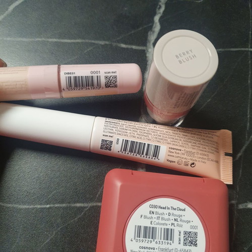 Catrice and Essence makeup set