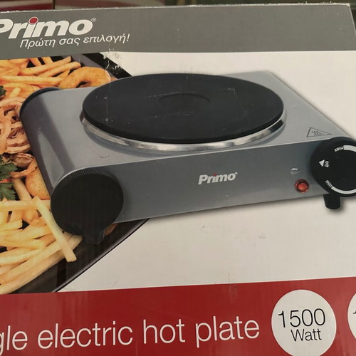 Electric hotplate used in good condition