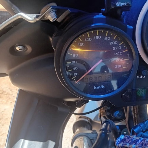 Yamaha FZS 1000 Fazer motorcycle used, very good condition, new tires