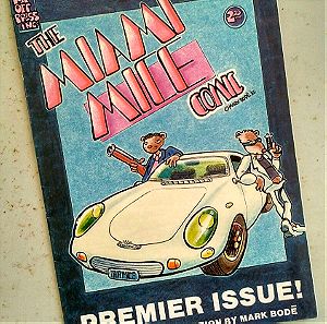 VINTAGE THE MIAMI MICE COMIC #1, 1985