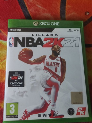 NBA2K21 Xbox One μεταχειρισμένο