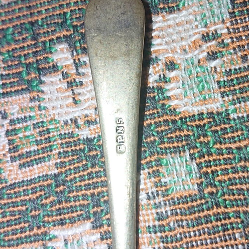 Old spoons used with markings