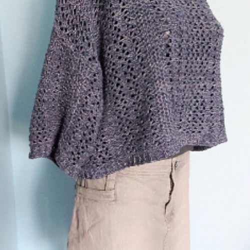 Stradivarius melange cotton pullover used, universal size