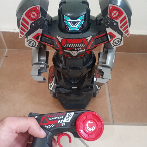 Remote Control Robot used with launcher