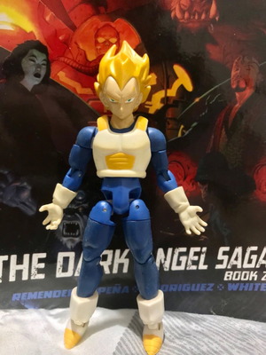 Φιγούρα Dragonball Vegeta Prince of the Sayan μεταχειρισμένη