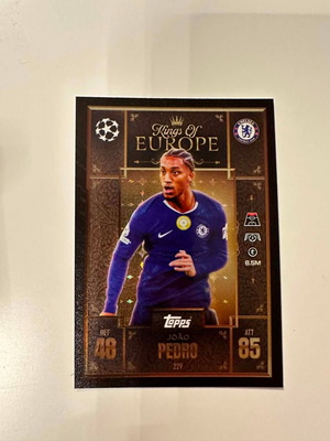 Topps Match Attax Extra Kings Of Europe Joao Pedro Chelsea 2025/2026 new