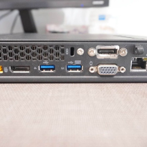Lenovo ThinkCentre M93p i5-4570 Tiny Desktop refurbished, 8GB & 16GB RAM, 480GB SSD