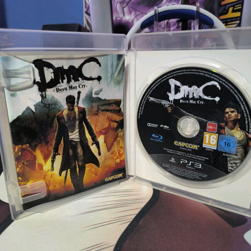 Devil May Cry for PlayStation 3 used