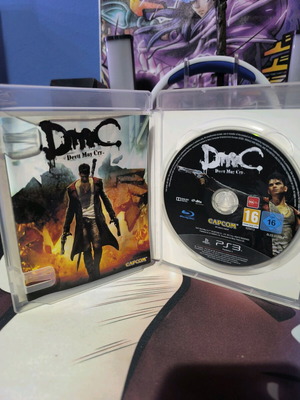 Devil May Cry for PlayStation 3 used
