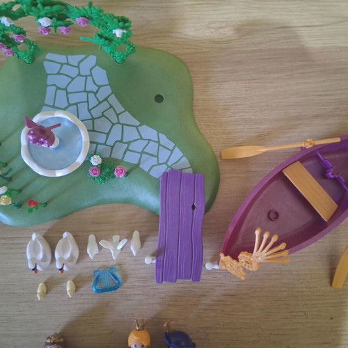 Playmobil 5456 fairies 40 years anniversary set used