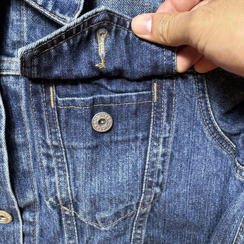 Replay Denim Jacket Medium Blue Like New