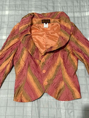 Vintage 100% silk blazer Renato Nucci like new