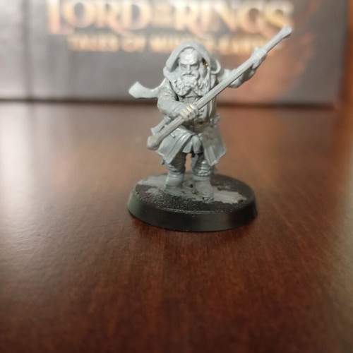 Oin Hobbit miniature like new, Games Workshop