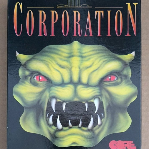 Corporation (Core Design Limited) for Amiga like new, complete in box
