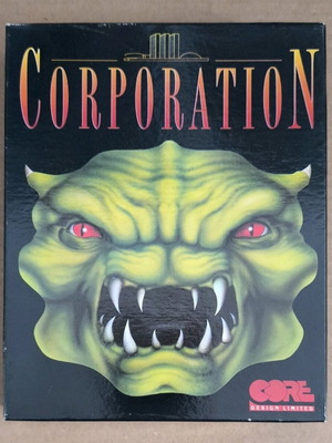 Corporation (Core Design Limited) for Amiga like new, complete in box