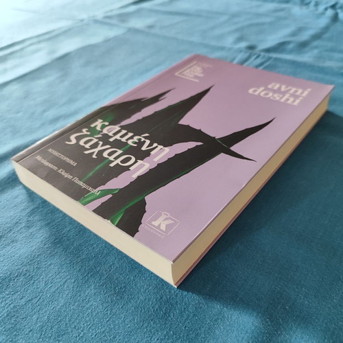 Burnt Sugar new book by Doshi Avni