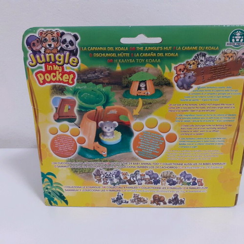 Jungle In My Pocket toy new, sealed