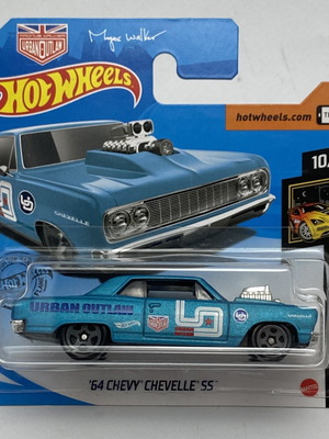 1964 Chevy Chevelle SS Urban Outlaw Hot Wheels Mainline Nightburnerz new