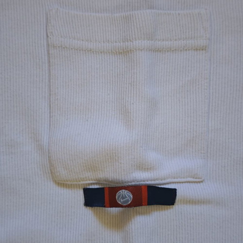 Nike vintage basketball t-shirt L like new, white cotton