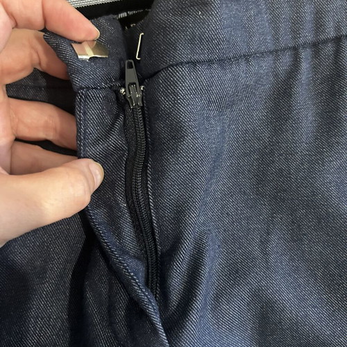 Zara pants size S used, blue