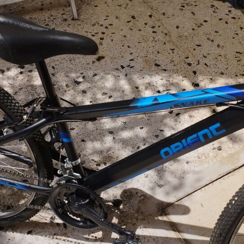Orient Snake 24 Inch City Bike with Car Rack for 3 Bikes like new