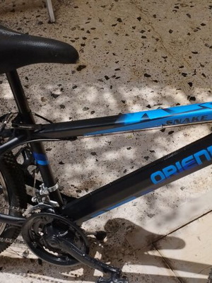 Orient Snake 24 Inch City Bike with Car Rack for 3 Bikes like new