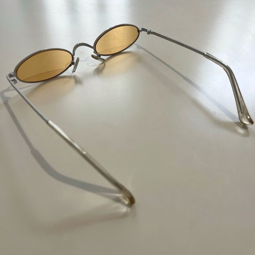 Sunglasses with yellow lens like new