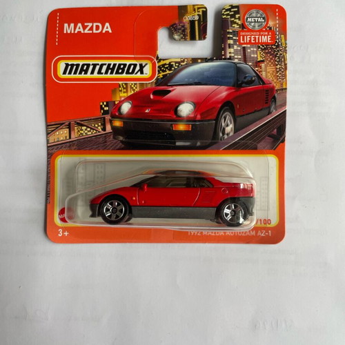 Matchbox 1992 Mazda Autozam AZ-1 sealed