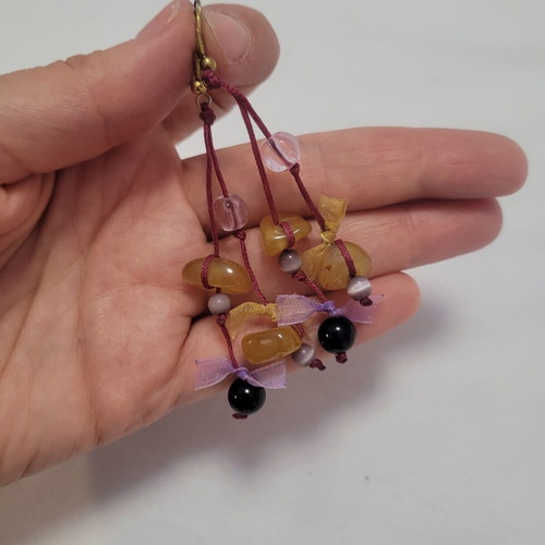 Handmade earrings
