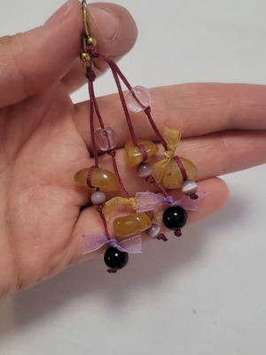 Handmade earrings